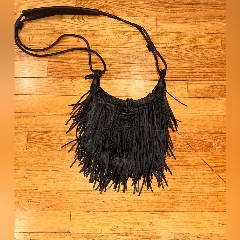Emprier Vintage Fringe Purse